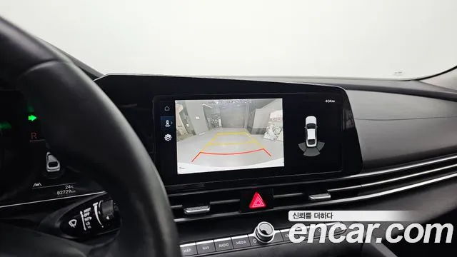 Hyundai Avante Hybrid (CN7) id 2750484 из Кореи 20