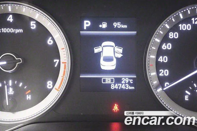 Hyundai Grandeur IG id 2814002 из Кореи 20