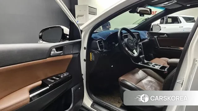 Kia Sportage The Bold id 3568112 из Кореи 20