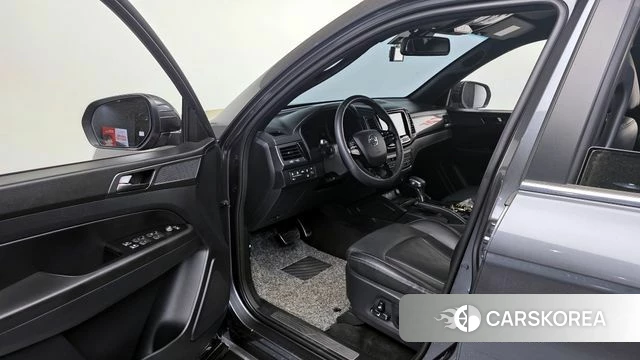 Ssangyong The New Rexton Sports Cannes id 4017794 из Кореи 20