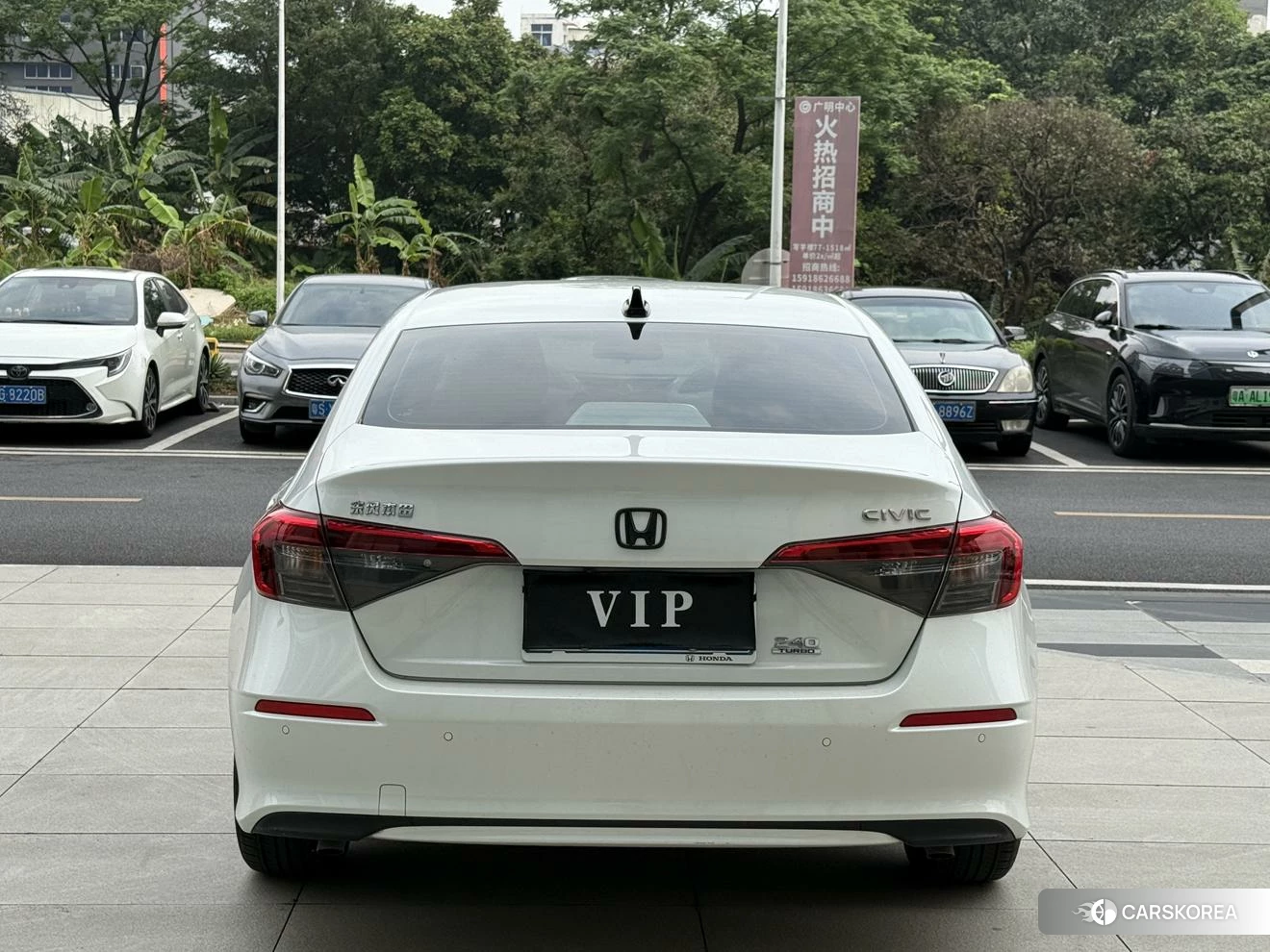 Honda Civic id 4498939 из Китая 19