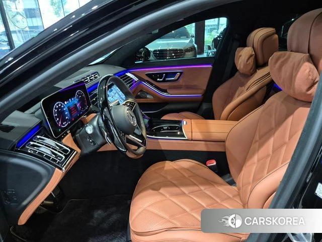 Mercedes-Benz S-Class W223 id 4602035 из Кореи 20