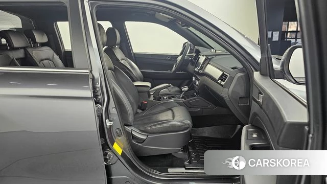 Ssangyong Rexton Sports Cannes id 3843954 из Кореи 20