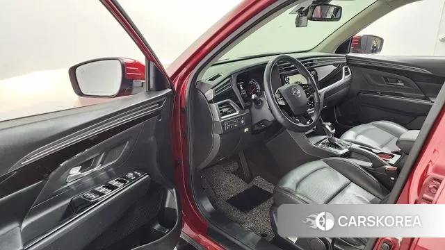 Ssangyong Beautiful Korando id 3766091 из Кореи 20