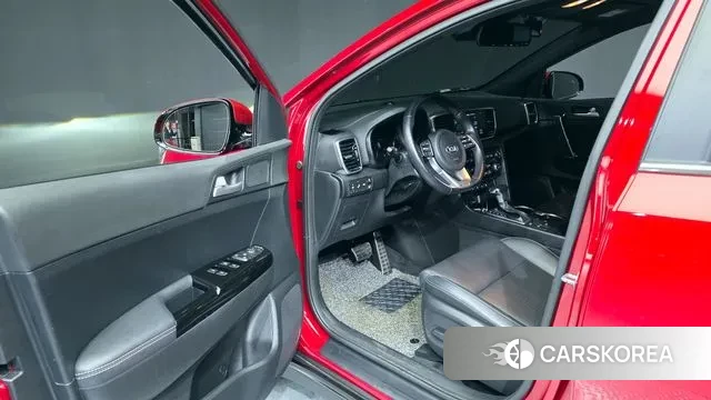 Kia Sportage The Bold id 3514398 из Кореи 20