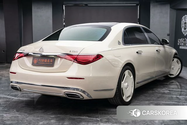 Mercedes-Benz Maybach S-class id 4254756 из Китая 35