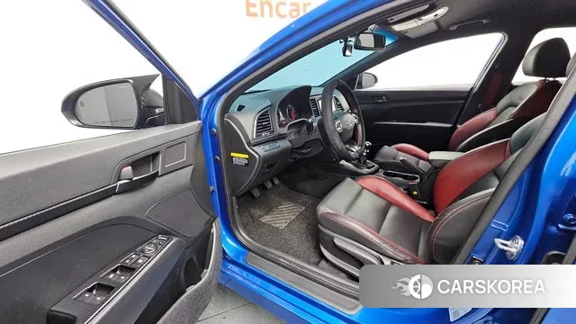 Hyundai Avante AD id 3505496 из Кореи 20