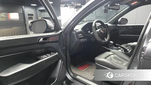 Ssangyong Rexton Sports id 4849408 из Кореи 32