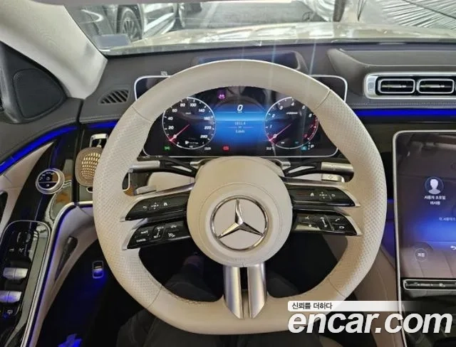 Mercedes-Benz S-Class W223 id 2910497 из Кореи 11