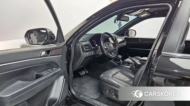 Ssangyong Rexton Sports Cannes id 3562135 из Кореи 20