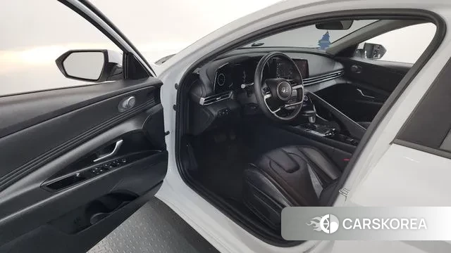 Hyundai Avante Hybrid (CN7) id 3427357 из Кореи 20