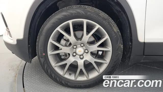 Chevrolet (GM Daewoo) The New Trax id 2687556 из Кореи 20