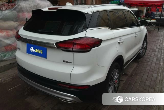 Geely Automobile Boyue id 4207496 из Китая 17