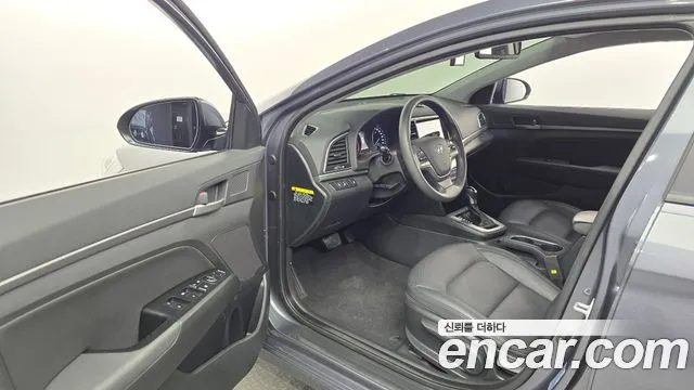 Hyundai Avante AD id 2504390 из Кореи 20