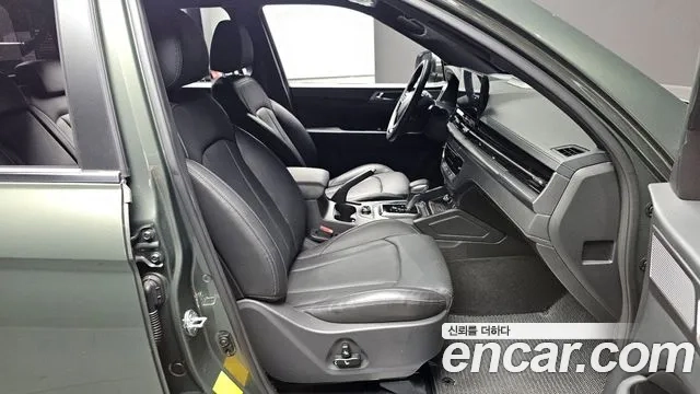 Ssangyong The New Rexton Sports Cannes id 2954081 из Кореи 20