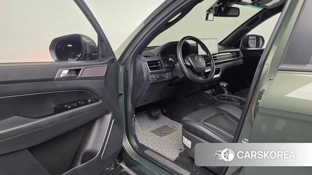 Ssangyong The New Rexton Sport id 4879790 из Кореи 33