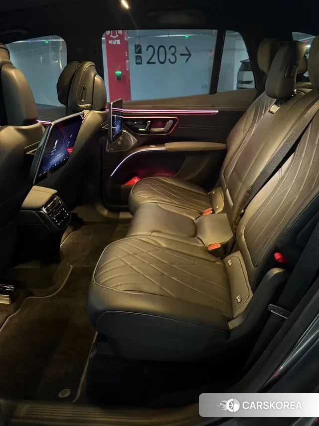 Mercedes-Benz EQS SUV X296 id 3467537 из Кореи 17