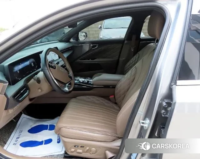 Kia K8 Hybrid id 3654161 из Кореи 20