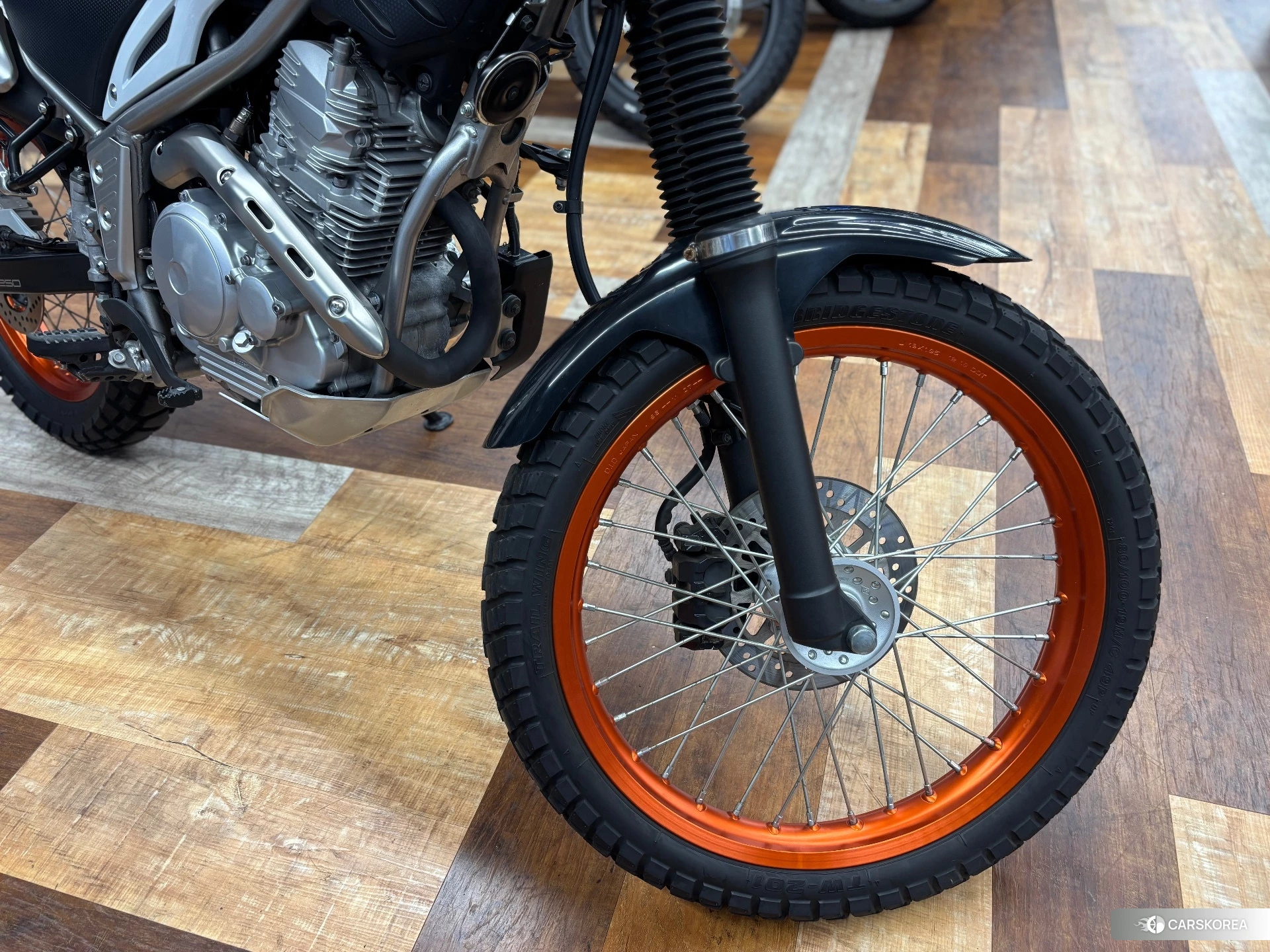 Yamaha TRICKER 250 id 3946396 из Японии 11