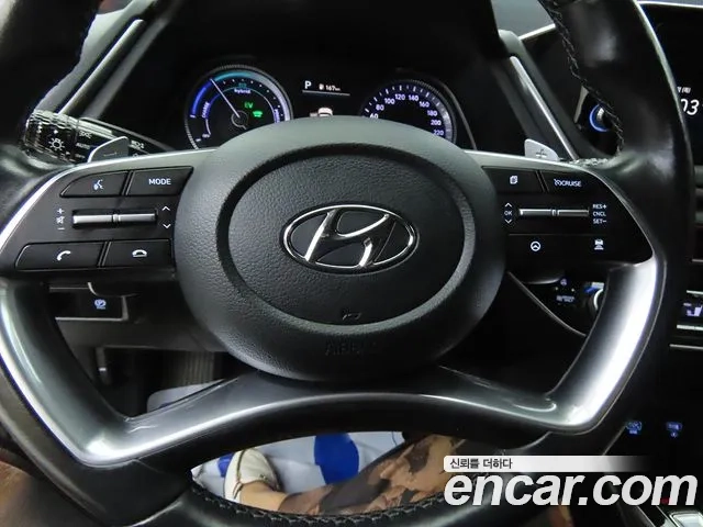 Hyundai Sonata Hybrid (DN8) id 2921377 из Кореи 19