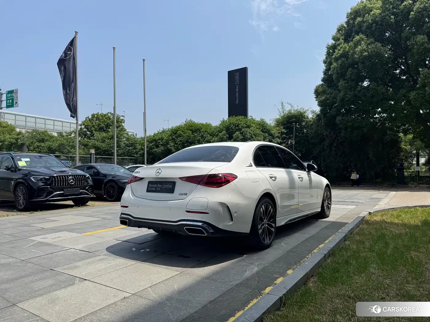 Mercedes-Benz C-class new energy id 4559874 из Китая 17