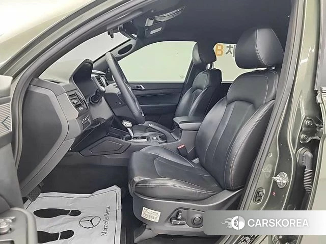 Ssangyong The New Rexton Sport id 4887210 из Кореи 18
