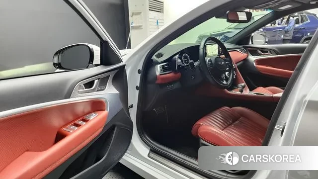 Genesis The New G70 id 3566140 из Кореи 20