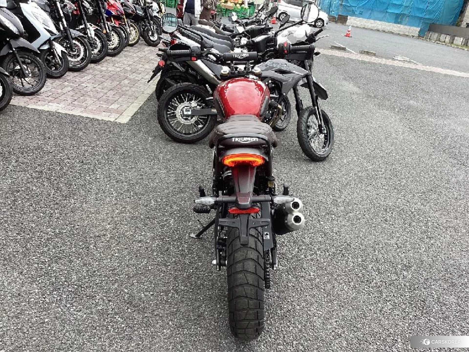 OTHER TRIUMPH SCRAMBLER 400X id 4184072 из Японии 11