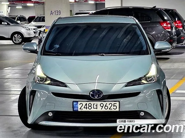 Toyota Prius 4th Generation id 2874397 из Кореи 20