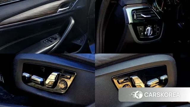 BMW 5 Series (G30) id 3363146 из Кореи 20