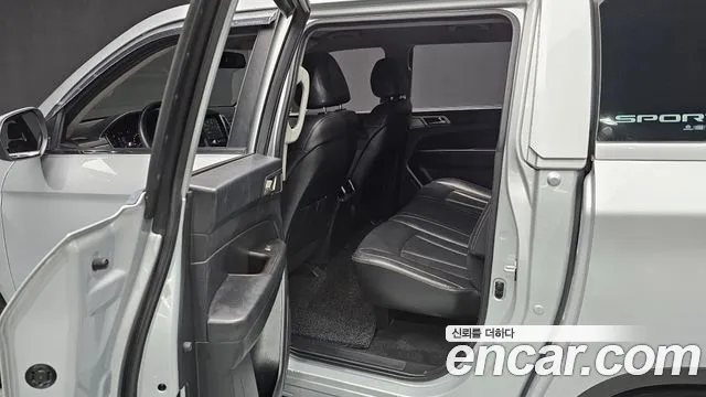 Ssangyong Rexton Sports id 2731456 из Кореи 20