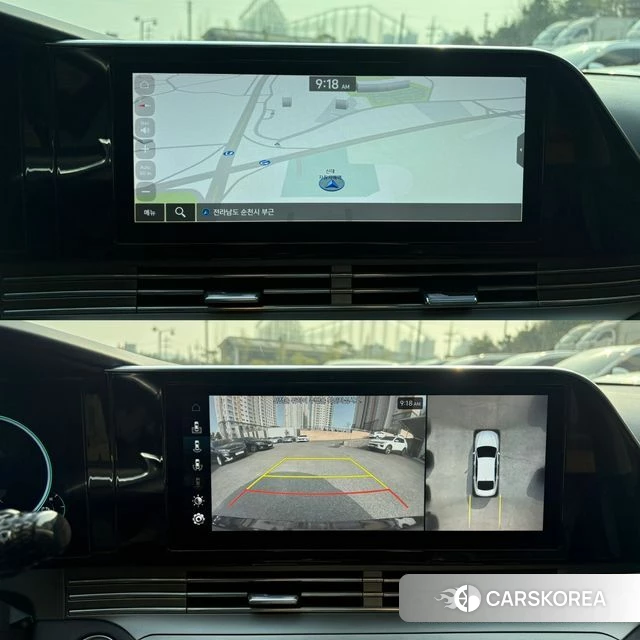 Hyundai The New Grandeur IG Hybrid id 4525090 из Кореи 18