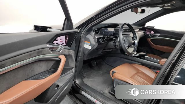 Audi e-Tron id 4323920 из Кореи 20