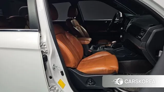 Ssangyong The New Rexton Sports Cannes id 3597614 из Кореи 20