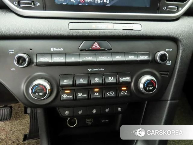 Kia Sportage The Bold id 4849380 из Кореи 10