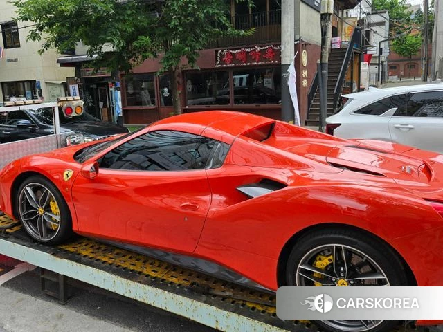 Ferrari 488 Spider id 4520762 из Кореи 13