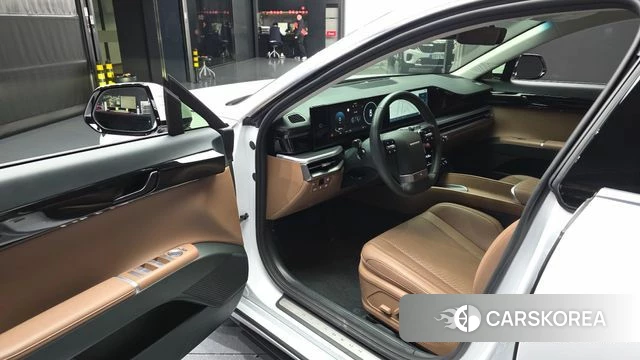 Hyundai Grandeur Hybrid (GN7) id 3825947 из Кореи 20