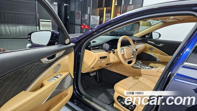 Kia The New K9 2nd generation id 2705158 из Кореи 20