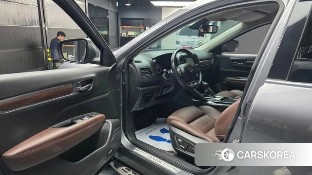 Renault Korea (Samsung) The New QM6 id 4551505 из Кореи 33