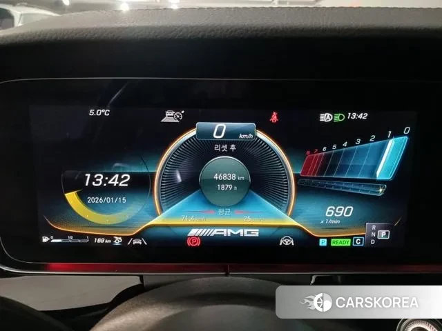 Mercedes-Benz AMG GT id 3586496 из Кореи 20