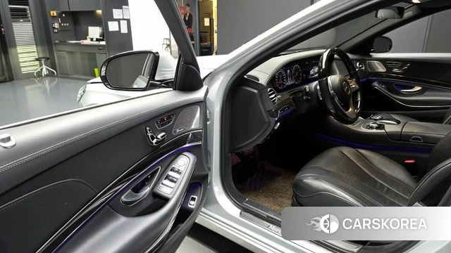 Mercedes-Benz S-Class W222 id 4397608 из Кореи 20