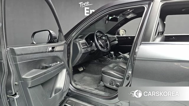 Ssangyong The New Rexton Sport id 4528691 из Кореи 31