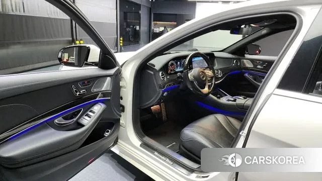 Mercedes-Benz S-Class W222 id 3234037 из Кореи 20
