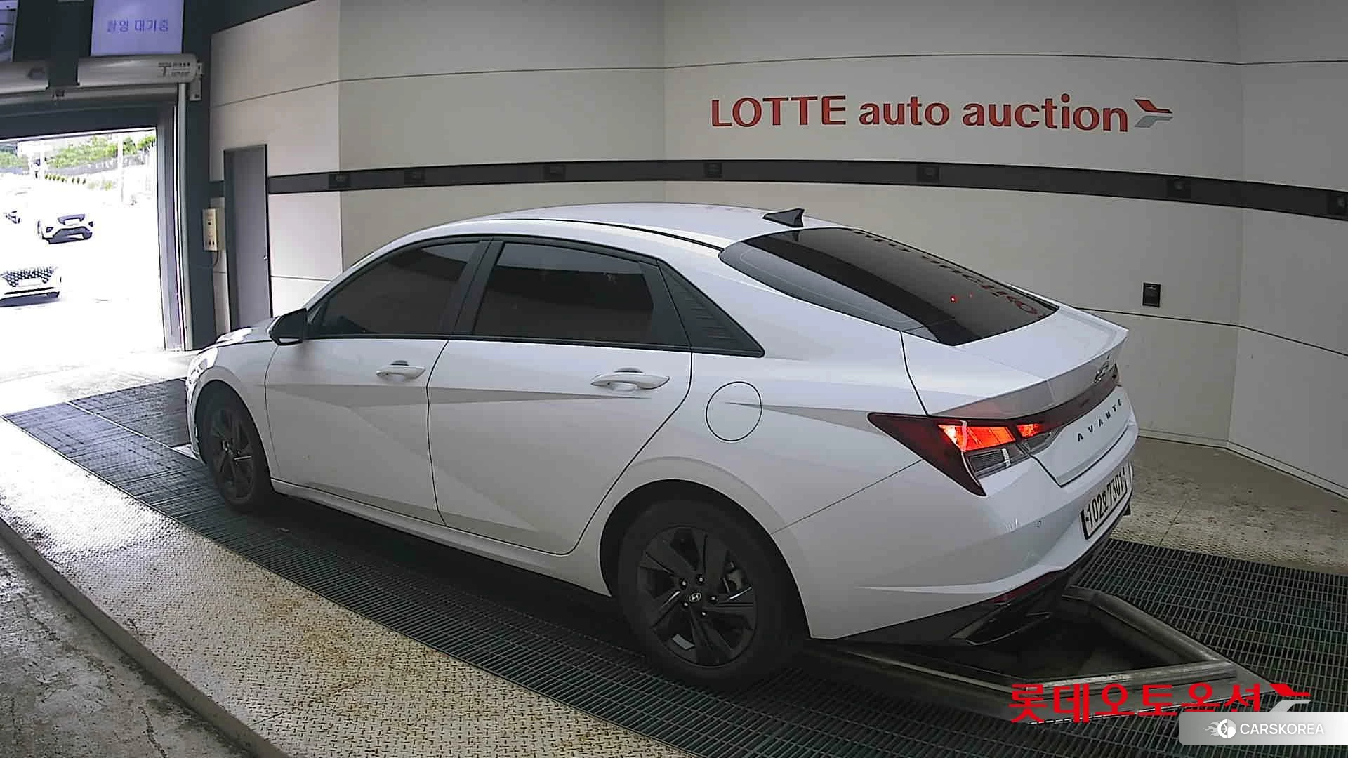Hyundai Avante id 4498401 из Кореи 36