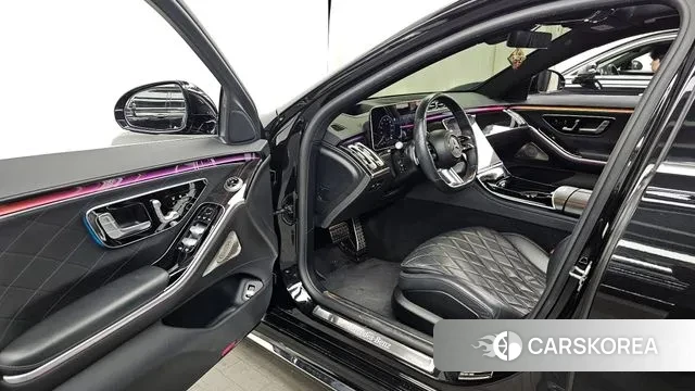 Mercedes-Benz S-Class W223 id 3572920 из Кореи 20
