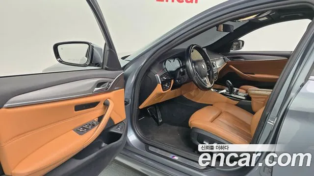 BMW 5 Series (G30) id 2213107 из Кореи 20