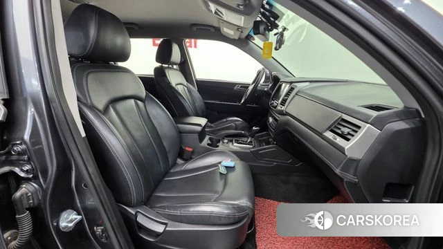 Ssangyong Rexton Sports id 3905630 из Кореи 20