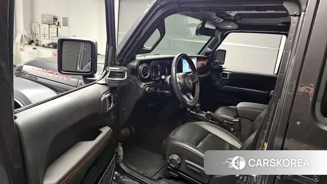 Jeep Wrangler (JL) id 3347927 из Кореи 20