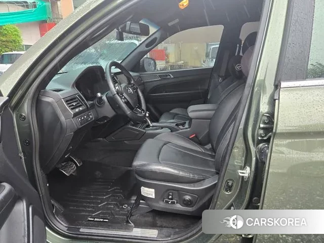 Ssangyong The New Rexton Sports Cannes id 3022945 из Кореи 12