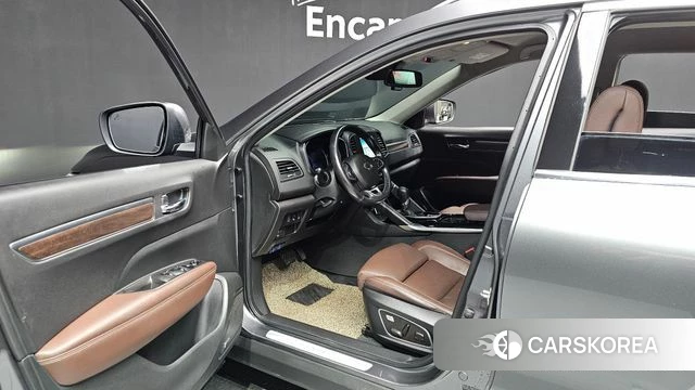 Renault Korea (Samsung) The New QM6 id 3843751 из Кореи 20